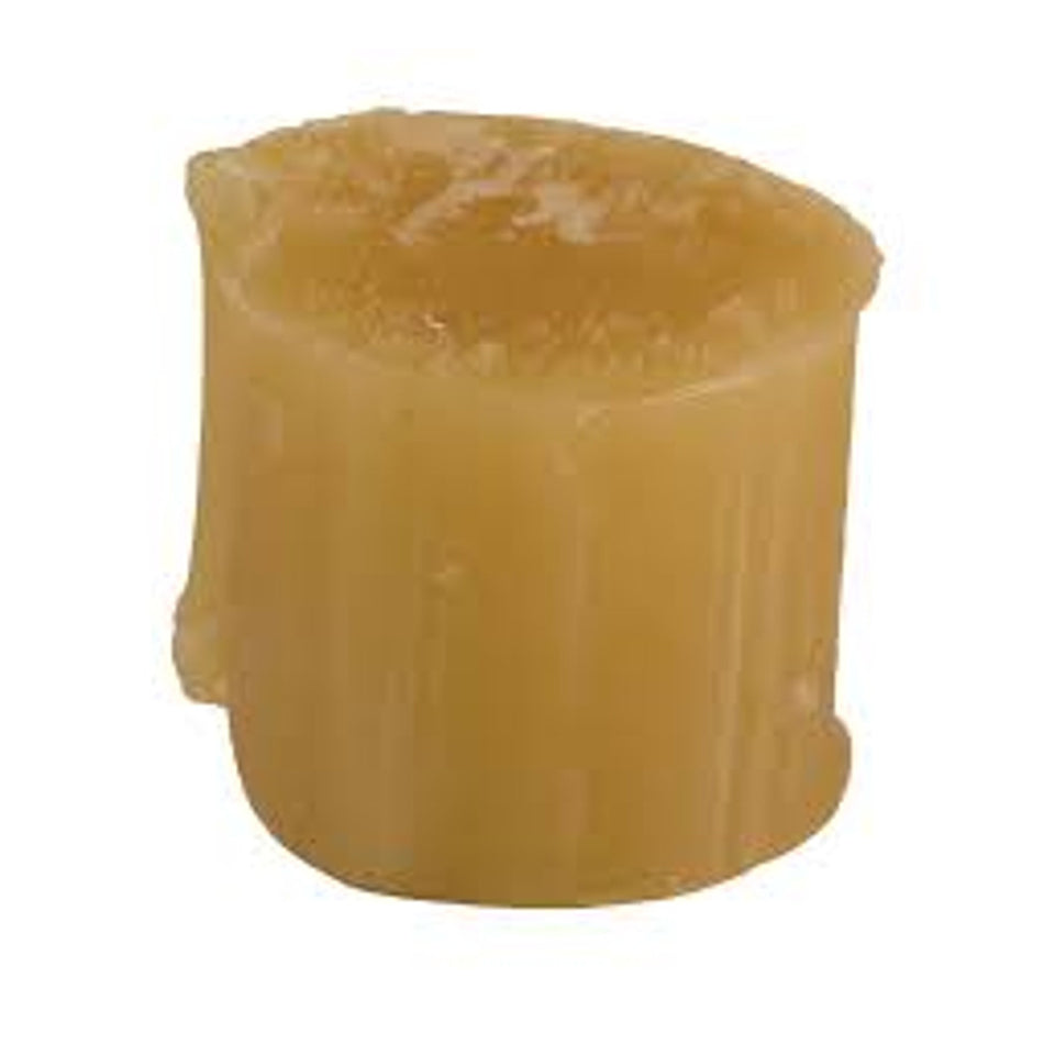 1oz Bees Wax Plug