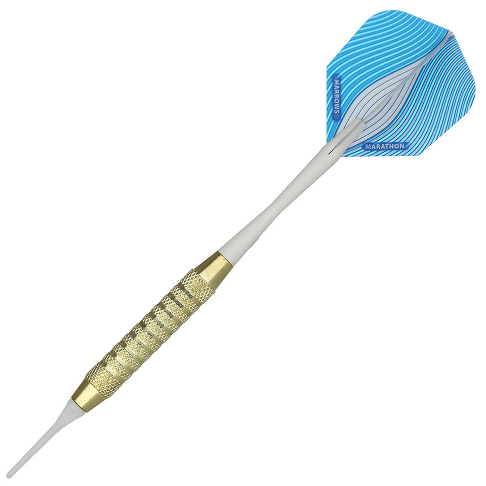 Harrows Pro Brass Gold Soft Tip Darts - 18gm