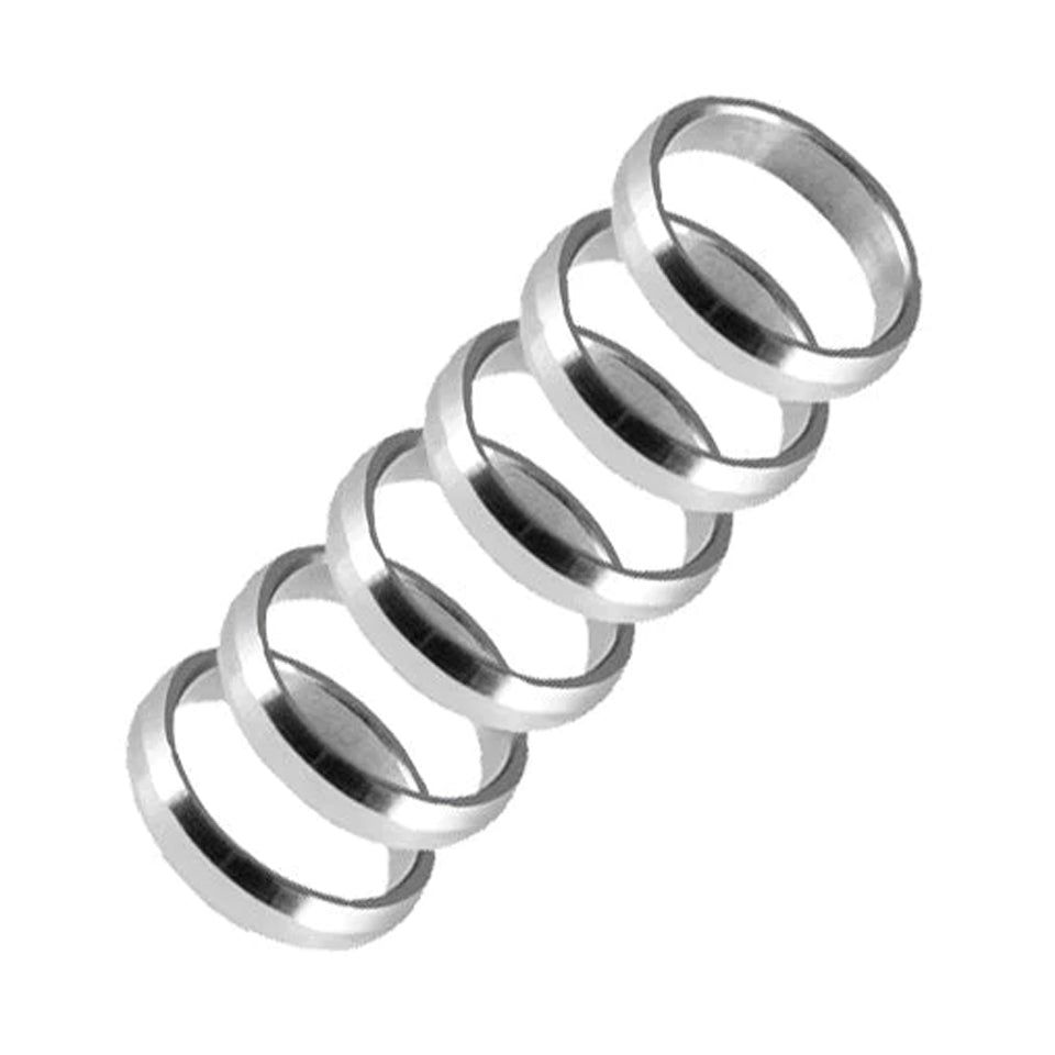 Harrows Supergrip Spare Rings (6 Count)