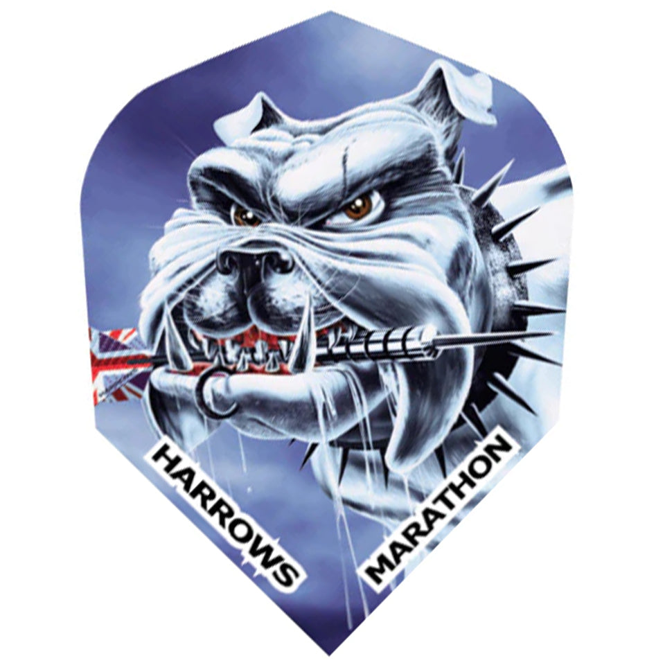 Harrows Marathon Bulldog Dart Flights - Shape