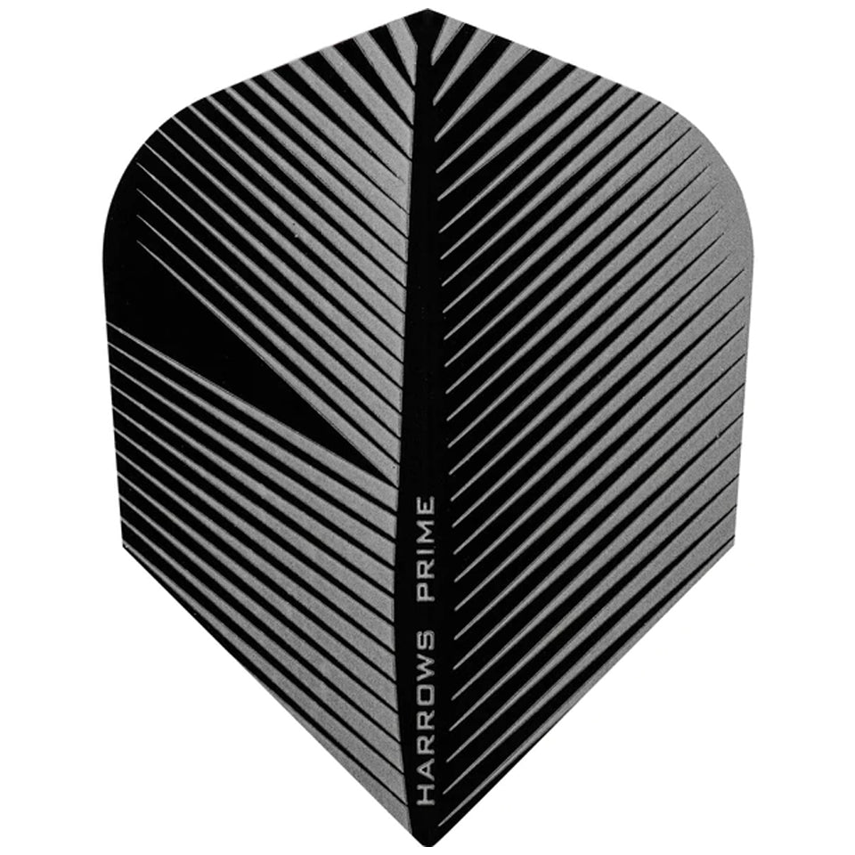 Harrows Prime Black Arrow Dart Flights -Standard