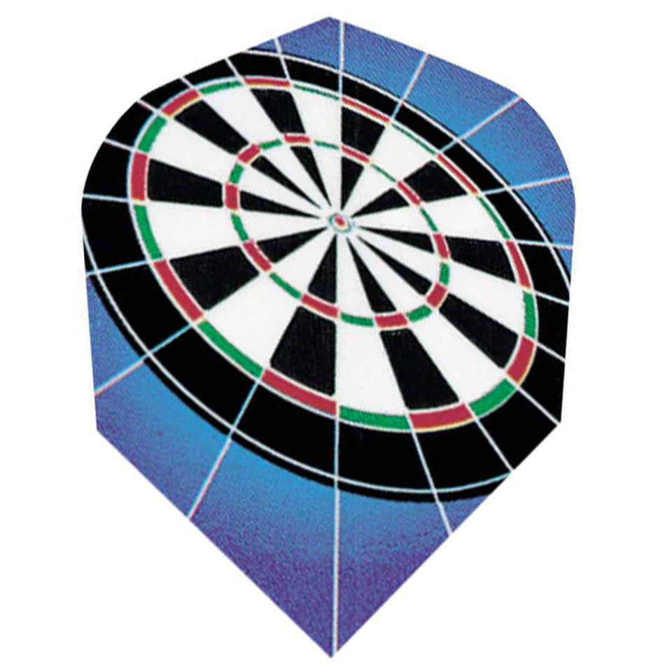 Harrows Quadro Dartboard Dart Flights - Shape