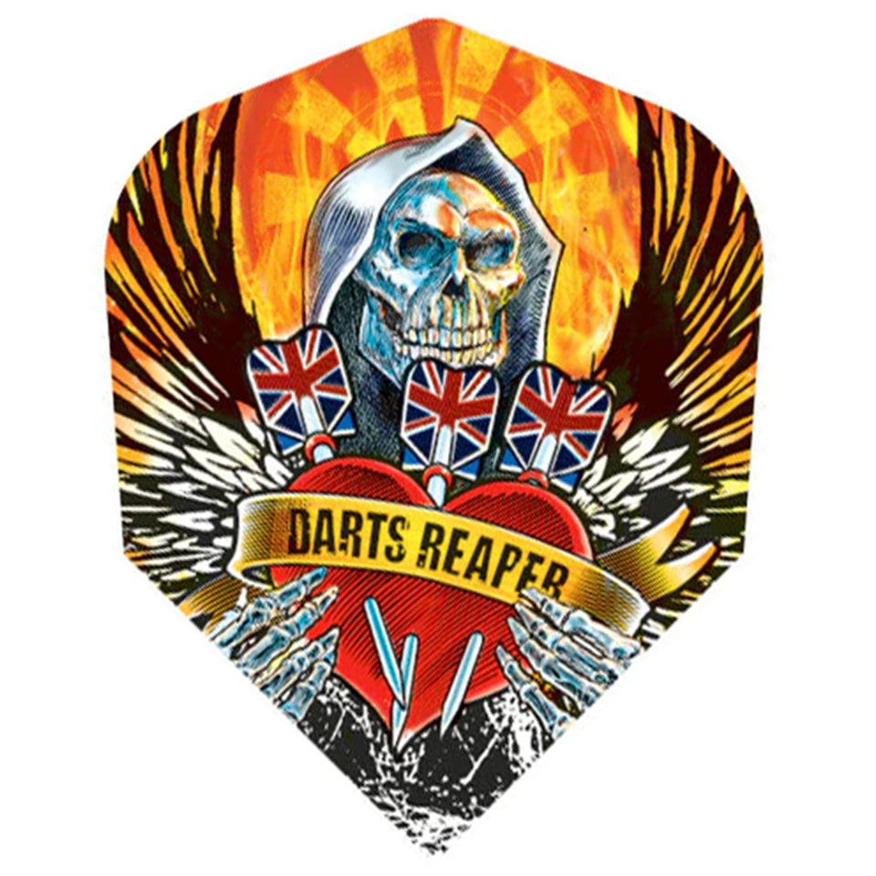 Harrows Quadro Darts Reaper Dart Flights - Shape