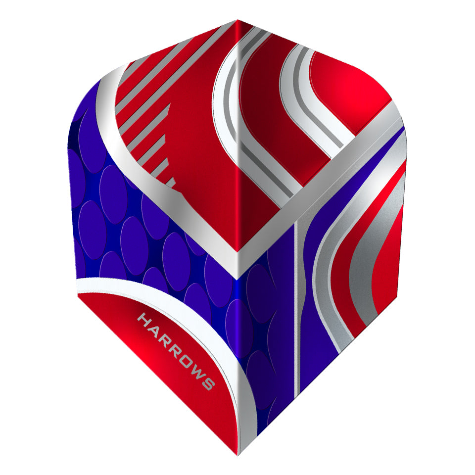 Harrows World Cup 2026 France Dart Flights - Shape