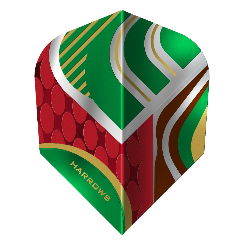 Harrows World Cup 2026 Mexico Dart Flights - Shape