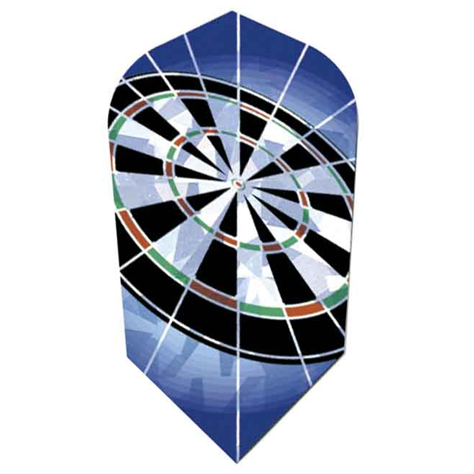Harrows Hologram Dartboard Dart Flights Slim