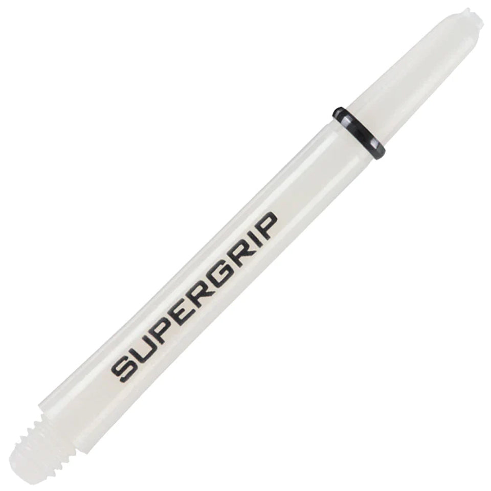 Harrows Supergrip Dart Shafts - Medium White