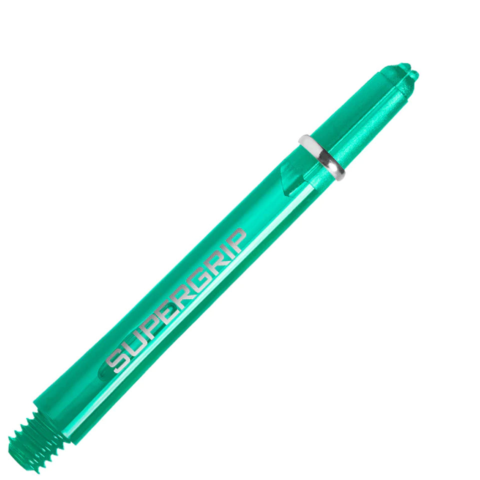 Harrows Supergrip Dart Shafts - Midi Jade