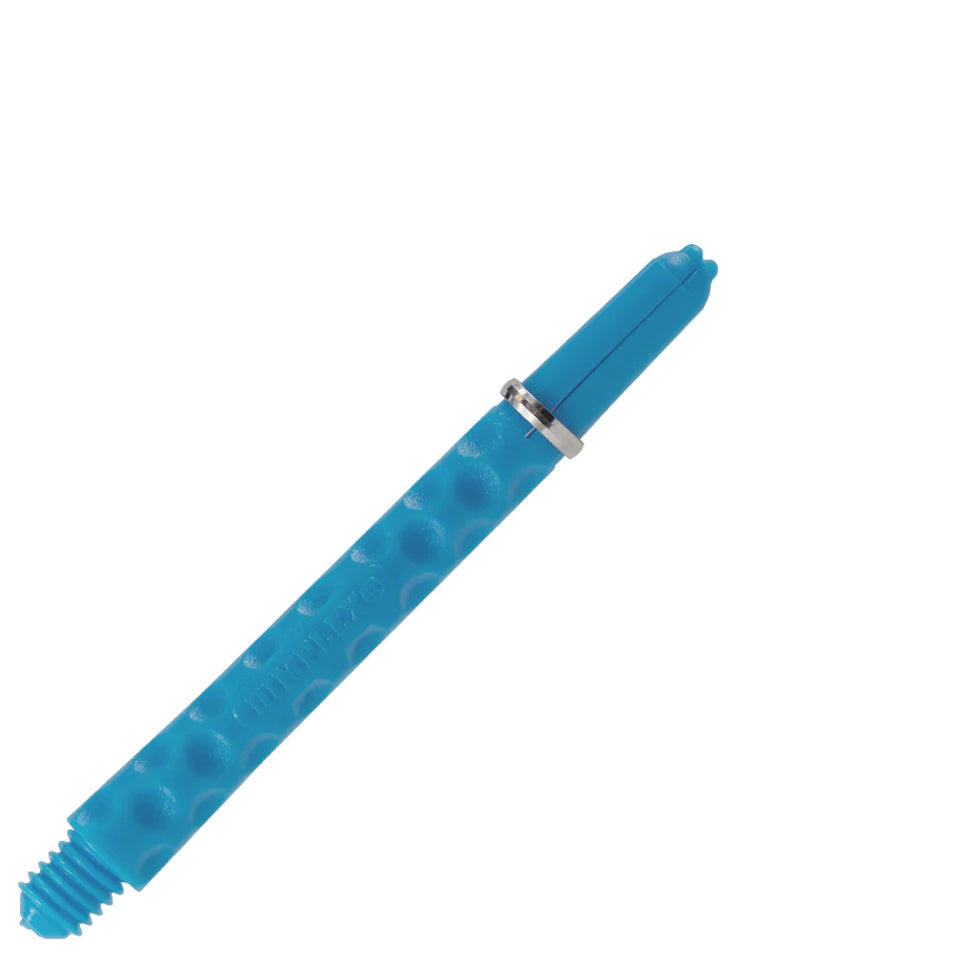 Harrows Dimplex Dart Shafts - Short Blue