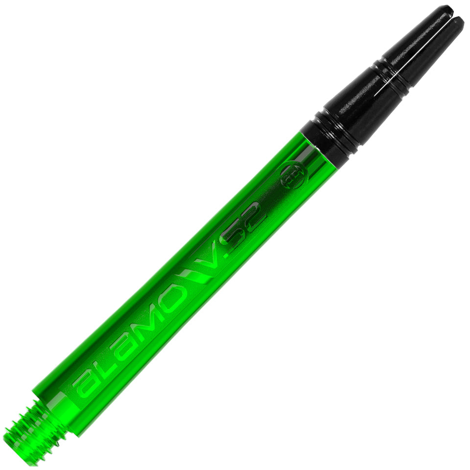 Harrows Alamo VS2 Dart Shafts -  Medium Green