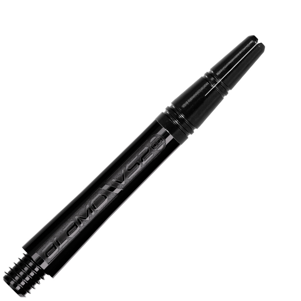 Harrows Alamo VS2 Dart Shafts -  Midi Black