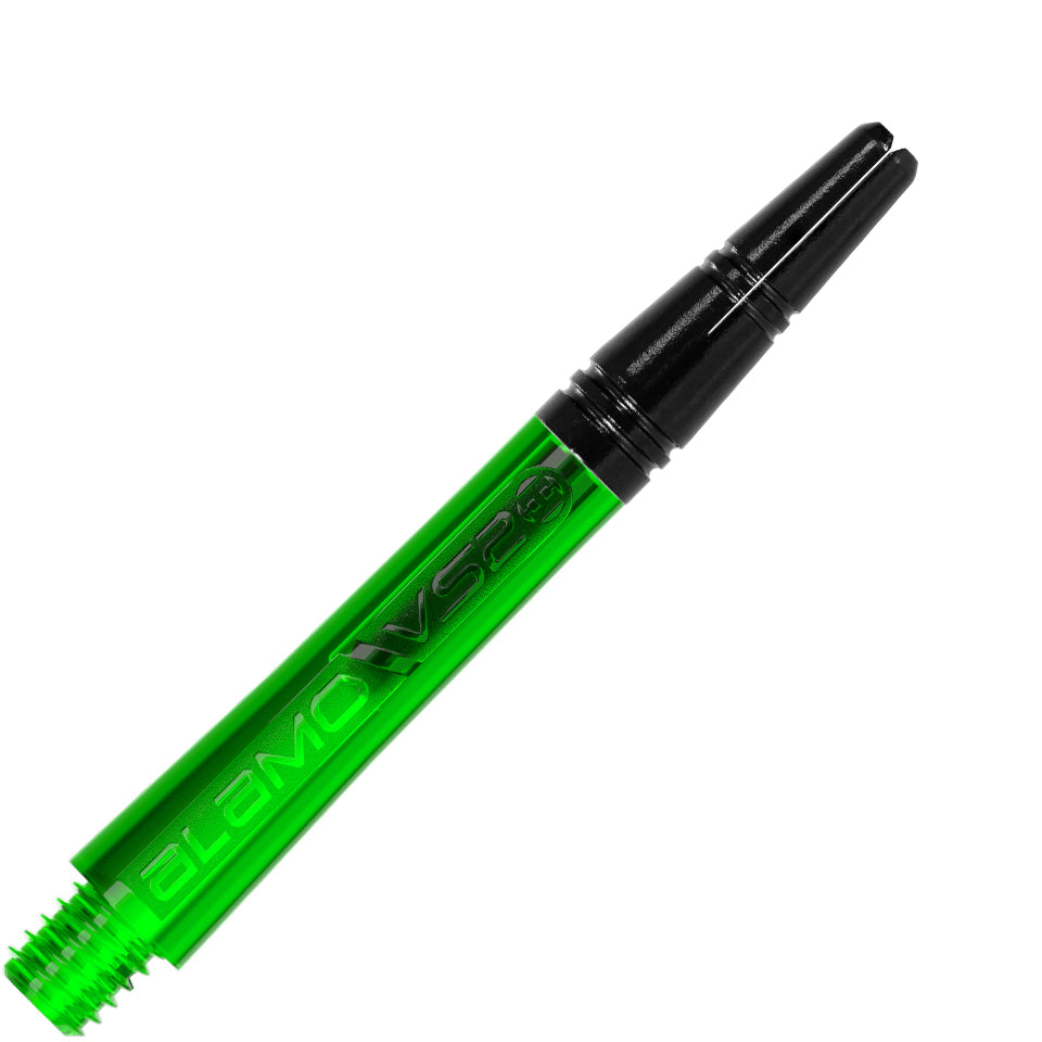 Harrows Alamo VS2 Dart Shafts -  Midi Green