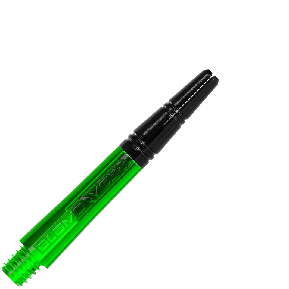 Harrows Alamo VS2 Dart Shafts -  Short Green