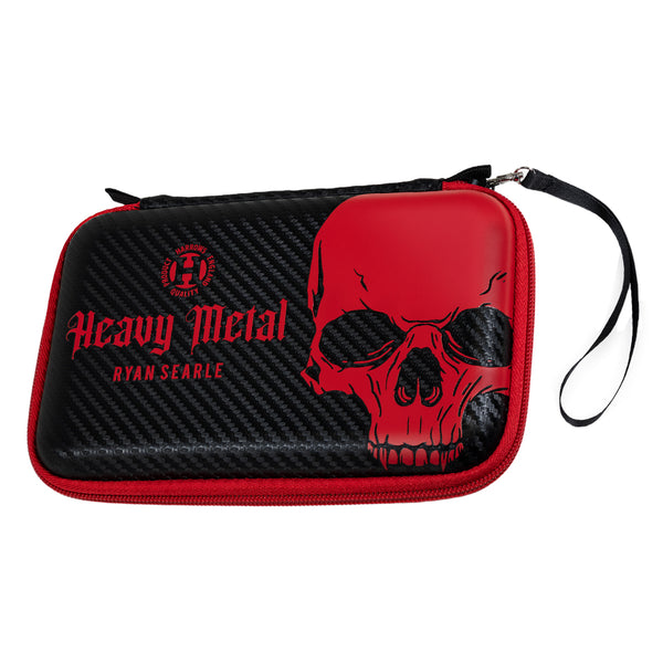 Heavy l Ryan Searle ダーツケース Harrows - Pro 6 Dart case - Ryan Searle - 'Heavy Metal'