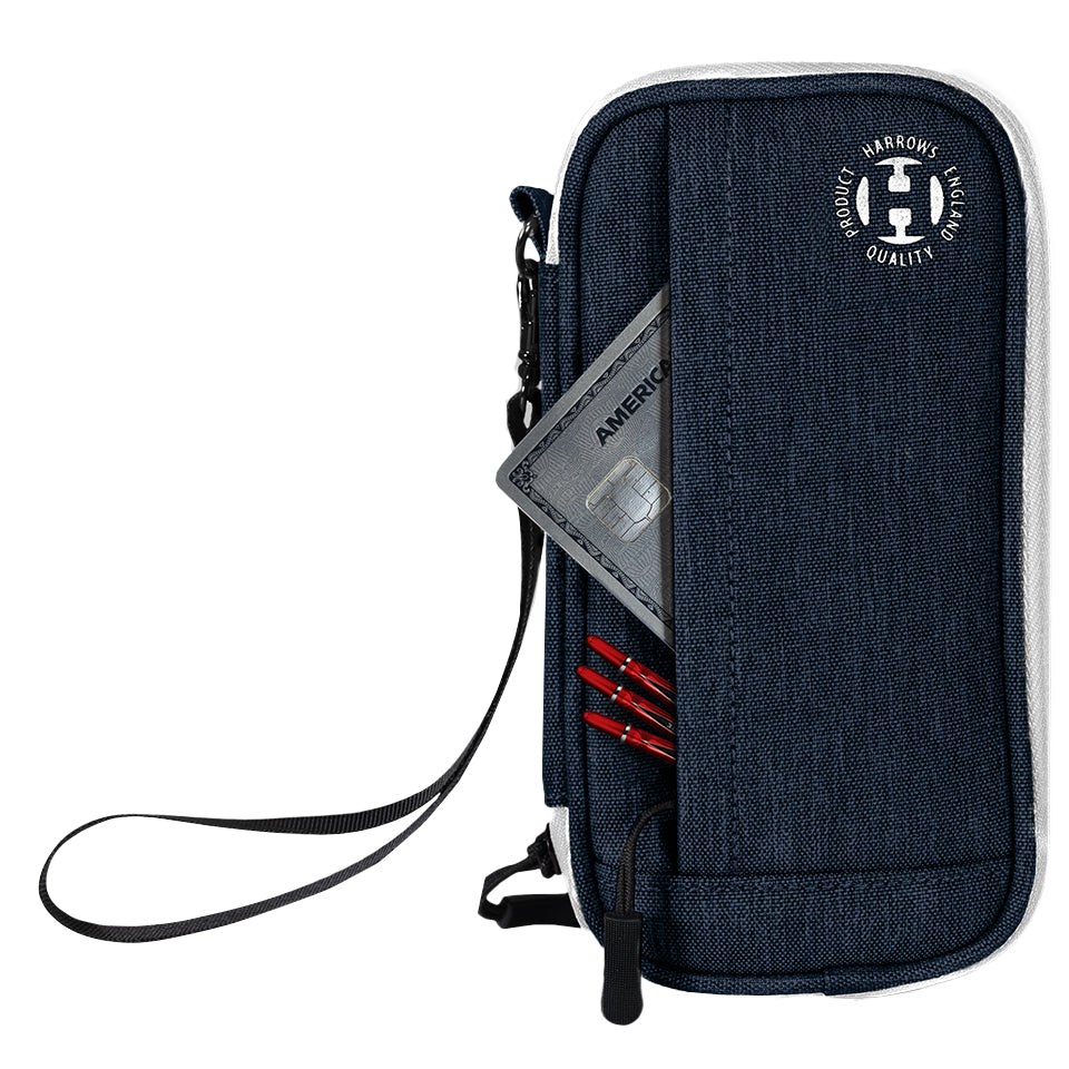 Harrows Smart Pocket Dart Case - Blue