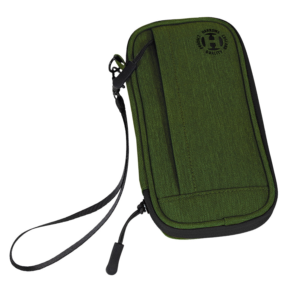 Harrows Smart Pocket Dart Case - Green