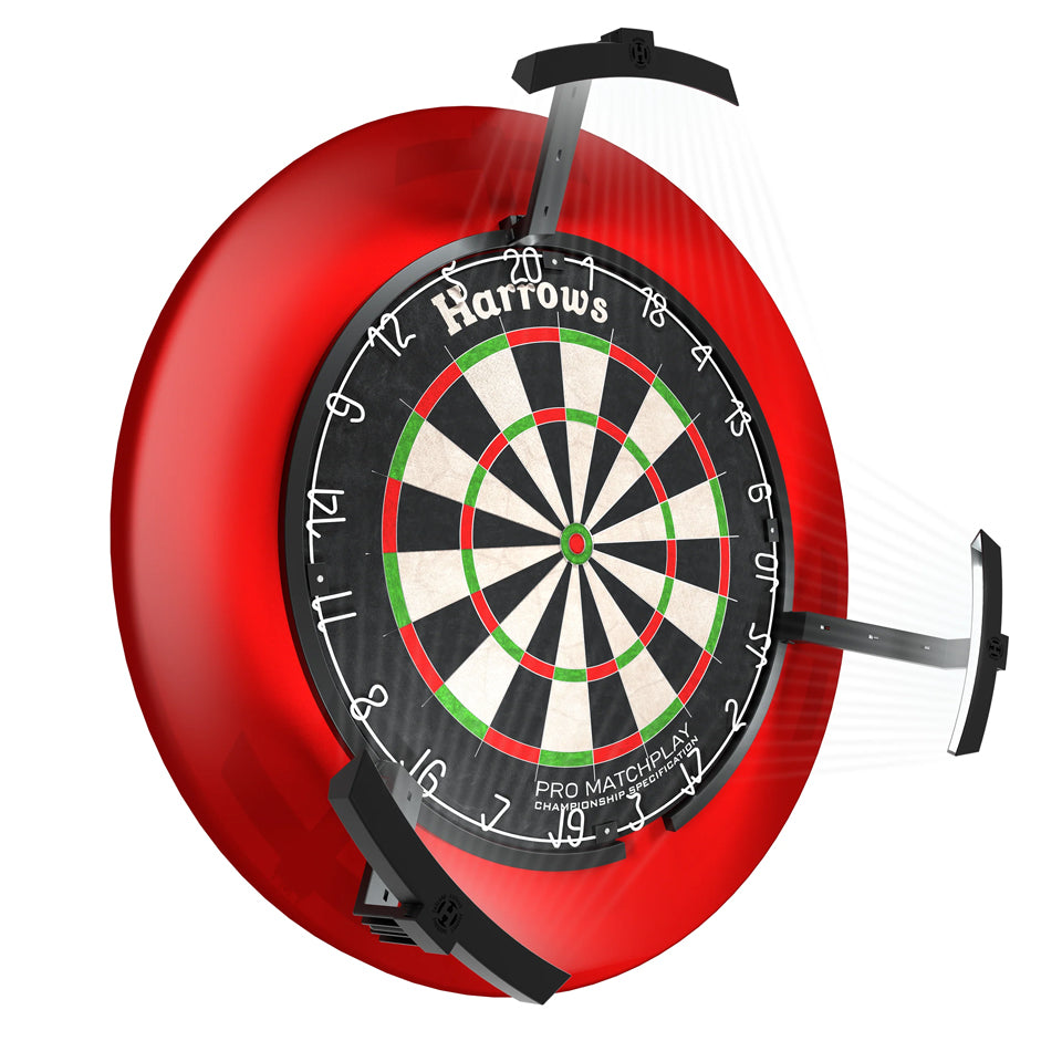 Harrows Trilight Ultra Bright LED Dartboard Lighting System