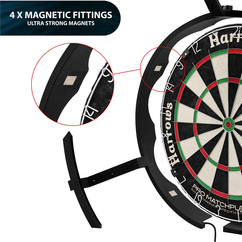 Harrows Trilight Ultra Bright LED Dartboard Lighting System