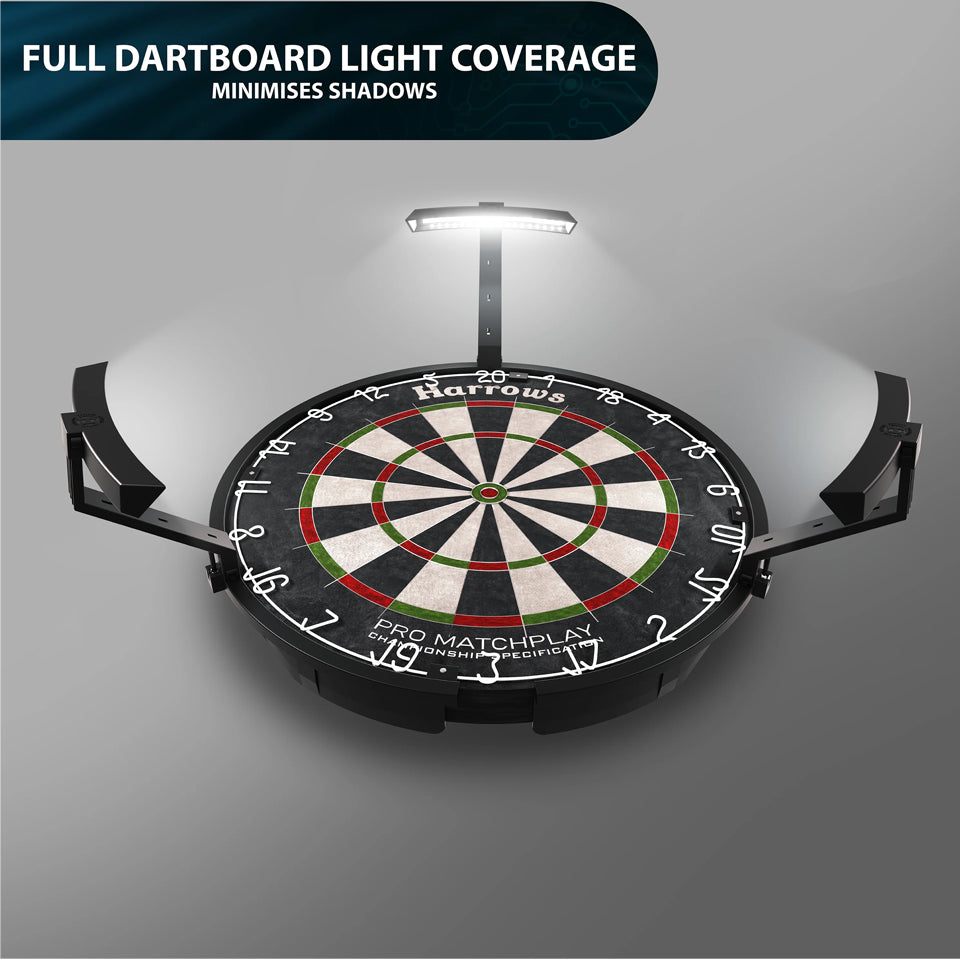 Harrows Trilight Ultra Bright LED Dartboard Lighting System