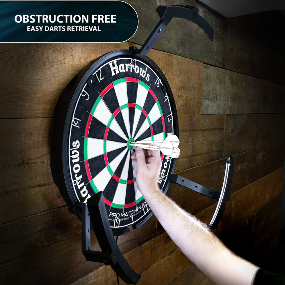 Harrows Trilight Ultra Bright LED Dartboard Lighting System