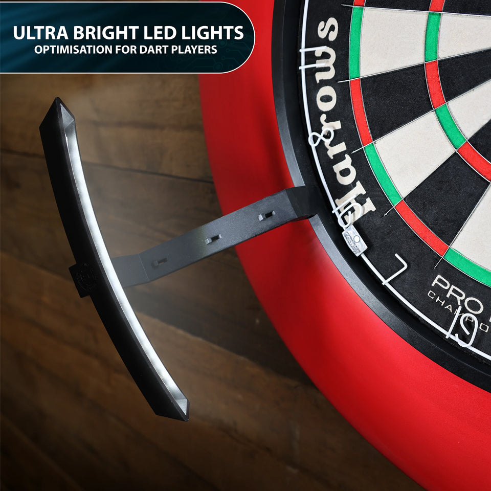 Harrows Trilight Ultra Bright LED Dartboard Lighting System