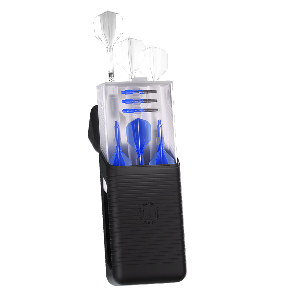 Harrows Vault Dart Case - Clear
