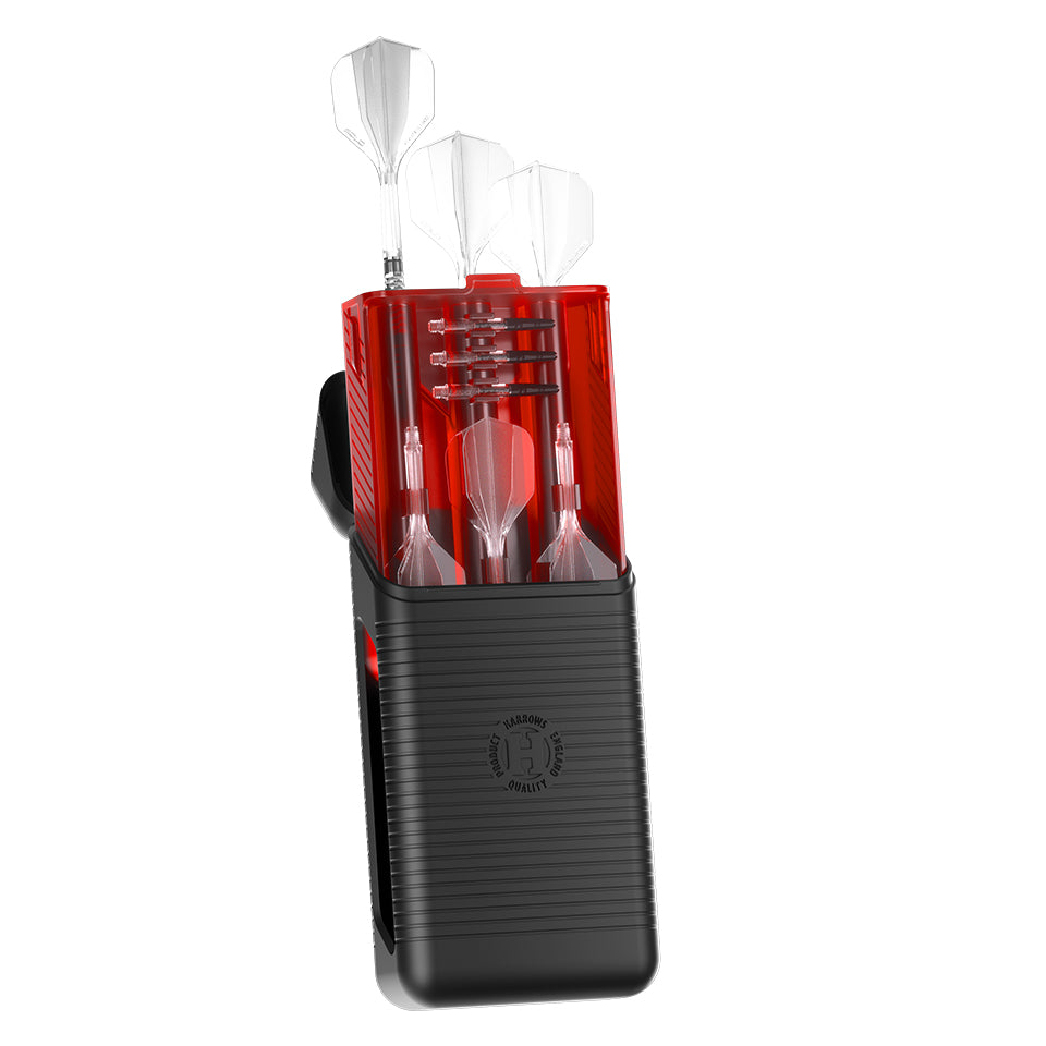 Harrows Vault Dart Case - Red