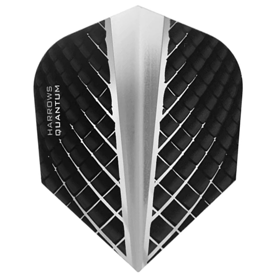 Harrows Quantum Dart Flights - Shape Gray