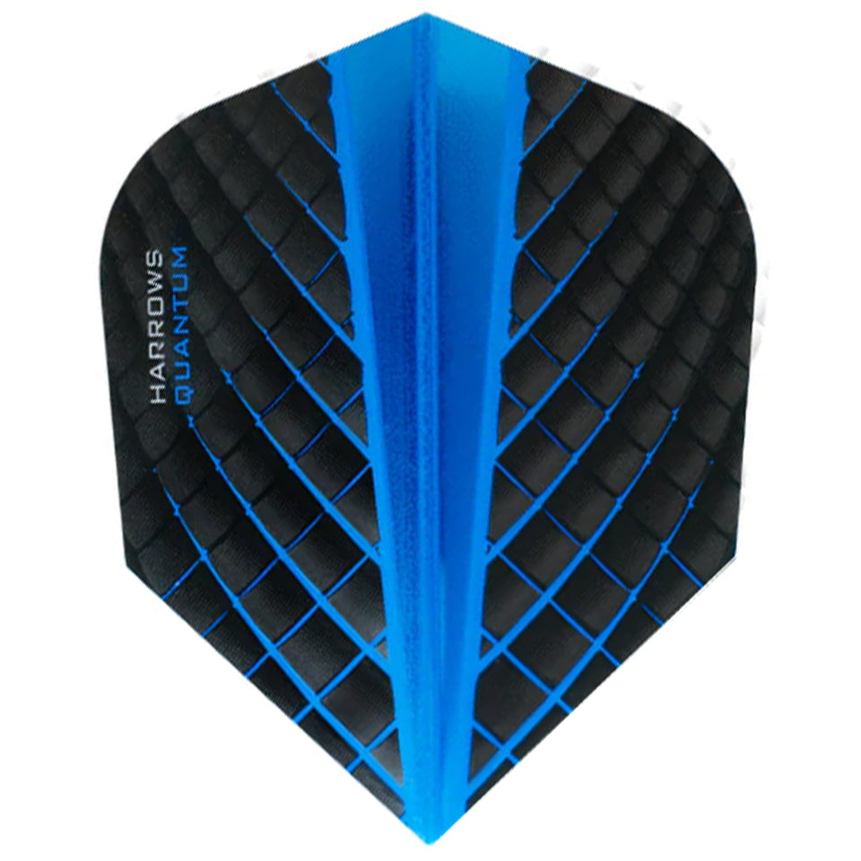 Harrows Quantum Dart Flights - Shape Dark Blue