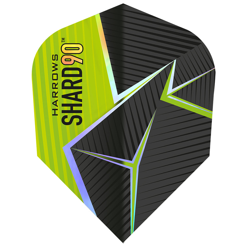 Harrows Shard Prime Dart Flights - Shape