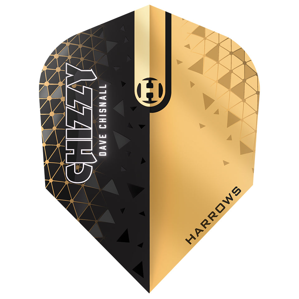 Harrows Chizzy 2 Prime Dart Flights - Shape