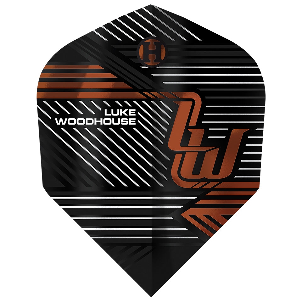 Harrows Luke Woodhouse Series 2 Dart Flights - Shape