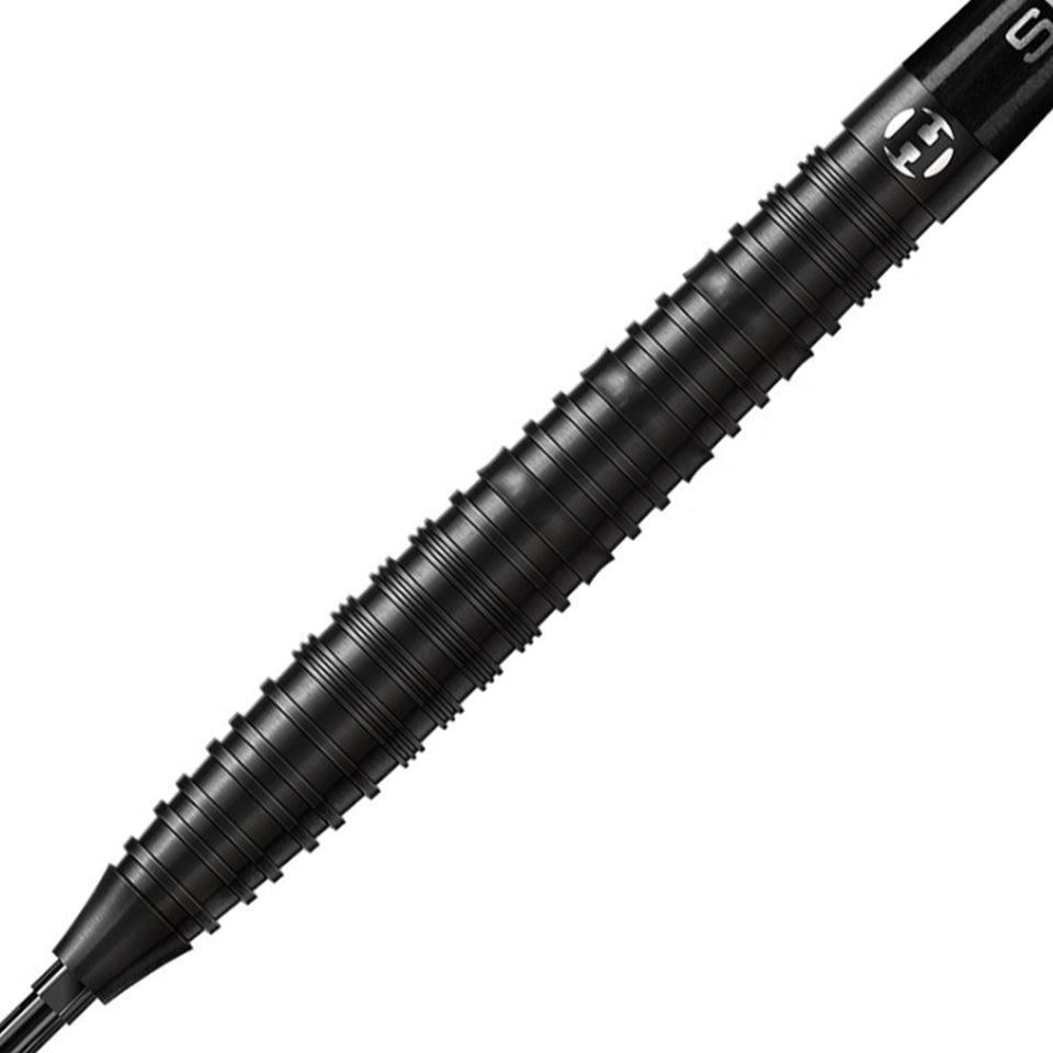 Harrows NX90 Black Tapered Quick Point Steel Tip Darts - 23gm