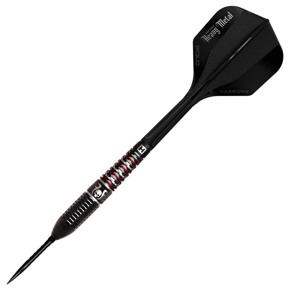 Harrows Ryan Searle Geo Quick Point Steel Tip Darts - 30gm