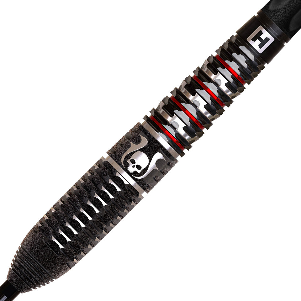 Harrows Ryan Searle Geo Quick Point Steel Tip Darts - 30gm