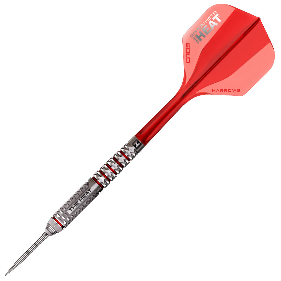 Harrows Damon Heta Geo Quick Point Steel Tip Darts - 23gm