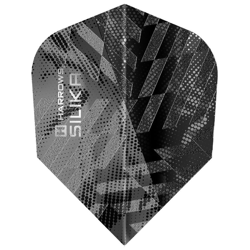 Harrows Silika Core90 Dart Flights - Shape Smokey