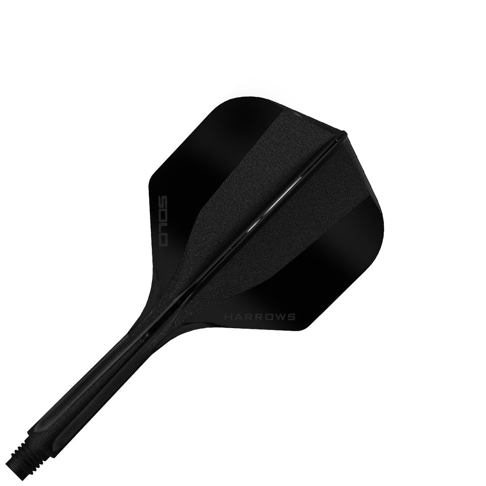 Harrows Solo Flight & Shaft System- No2 Midi Black