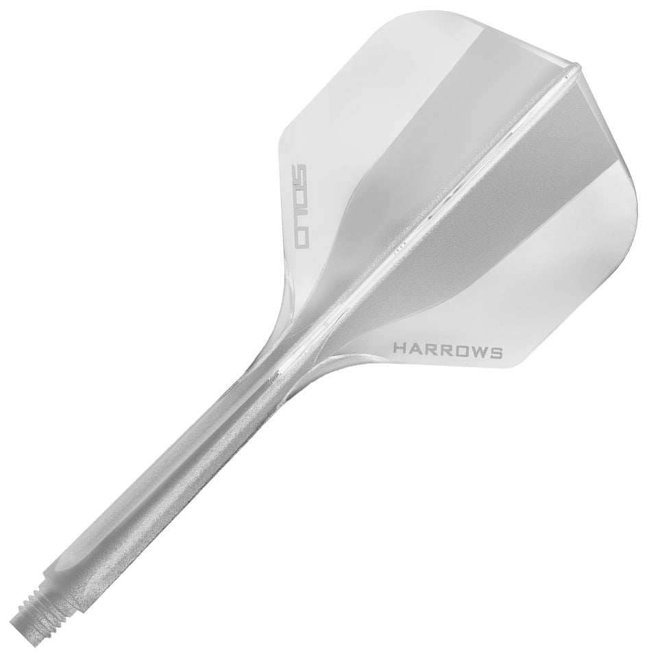 Harrows Solo Flight & Shaft System - No2 Medium Clear