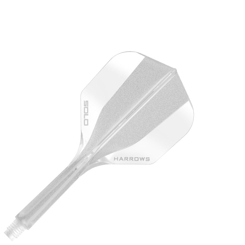 Harrows Solo Integrated Flight & Shaft System - No6 Short Clear