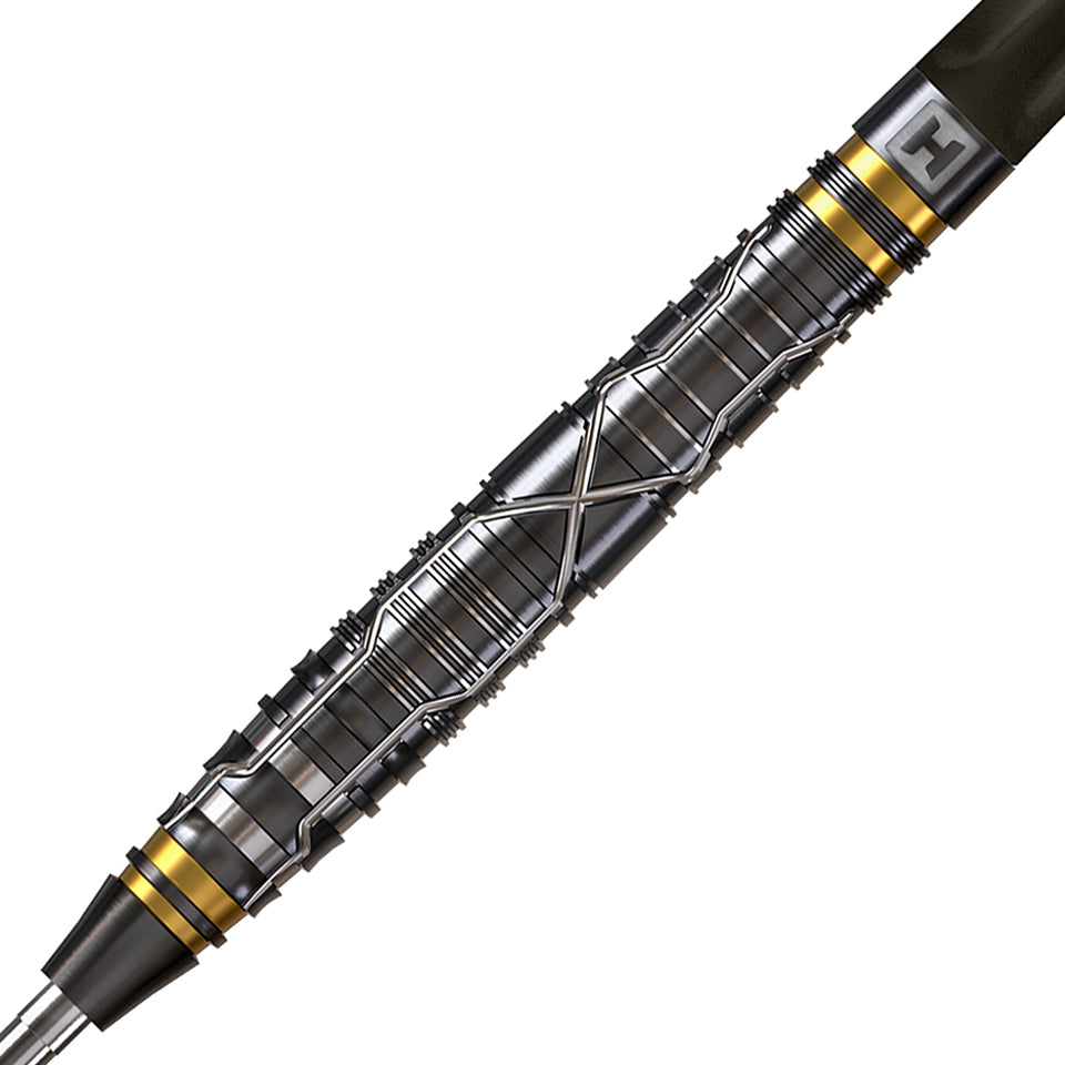 Harrows NX Luxe Tapered Quick Point Steel Tip Darts - 23gm