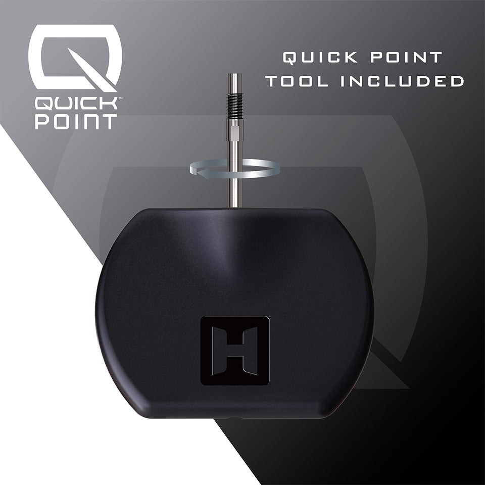 Harrows NX Luxe Tapered Quick Point Steel Tip Darts - 23gm