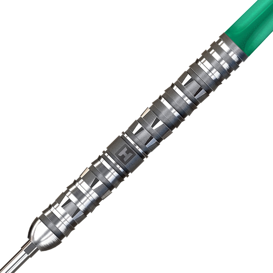 Harrows Torrent Parallel Quick Point Steel Tip Darts - 24gm
