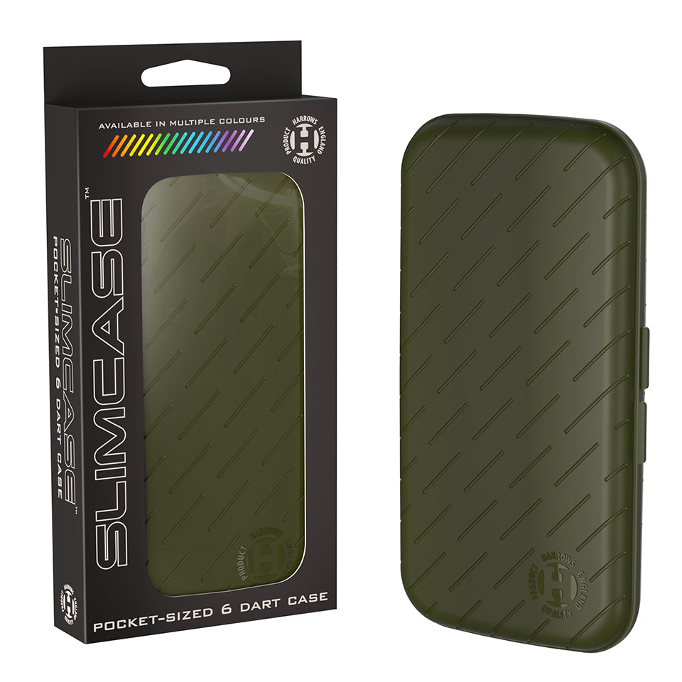 Harrows Slimcase Dart Case - Green