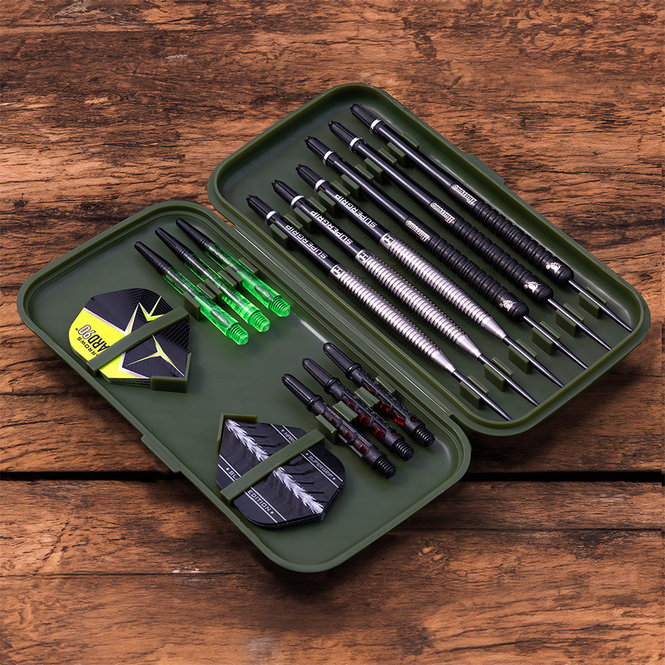 Harrows Slimcase Dart Case - Green