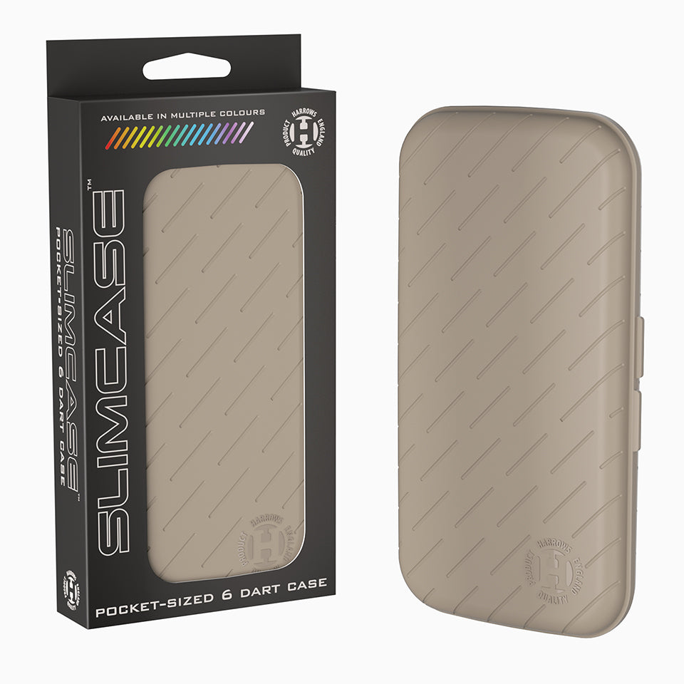 Harrows Slimcase Dart Case - Stone Grey