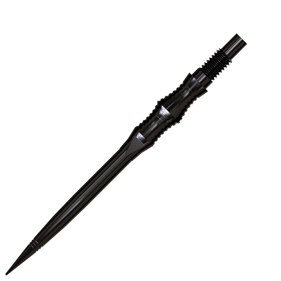Harrows Spire Apex Quick Points  - Black 35mm