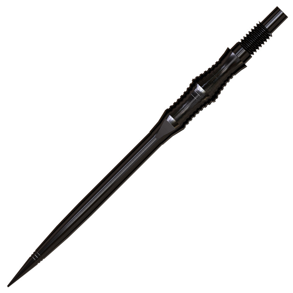 Harrows Spire Apex Quick Points  - Black 40mm