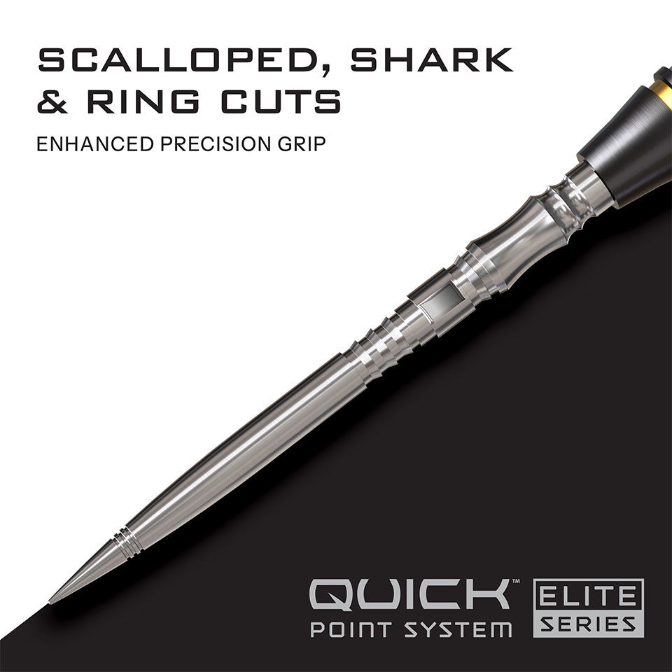 Harrows Axis Quick Points - Gold 40mm
