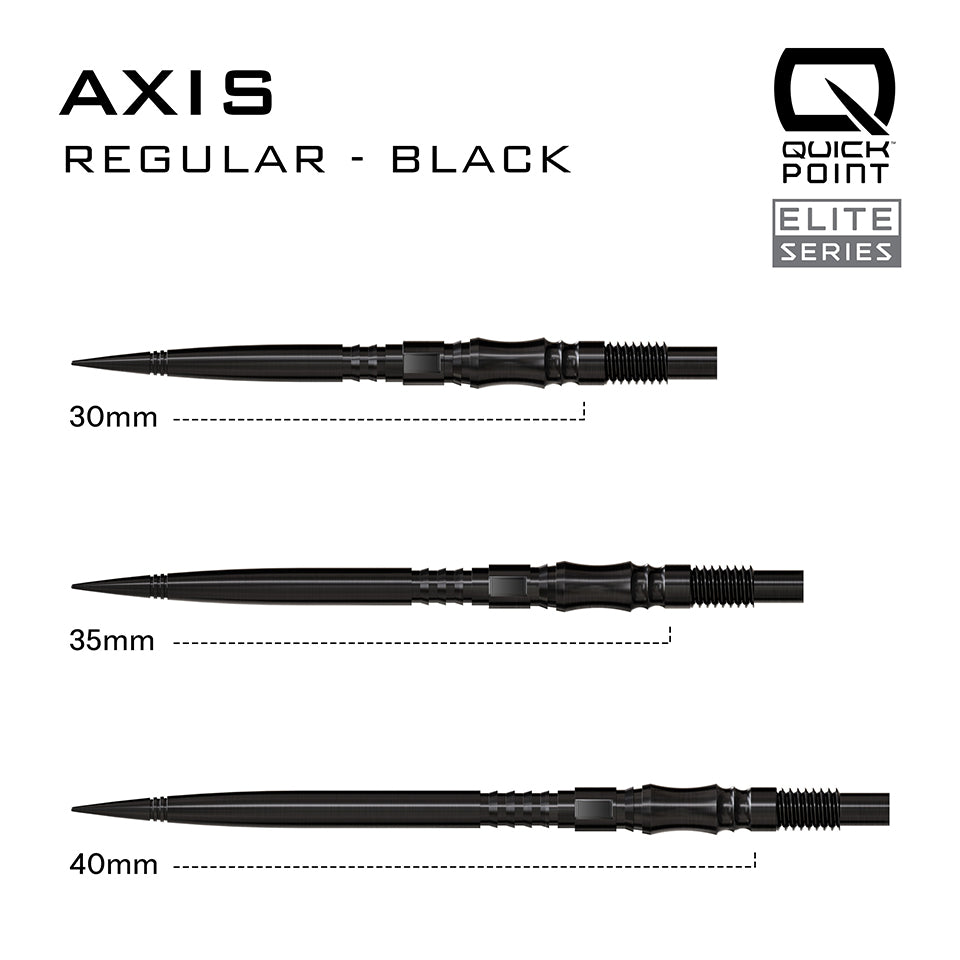 Harrows Axis Quick Points - Black 35mm